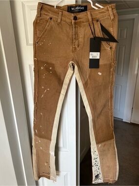 Valabasas Men’s Stacked Jeans
